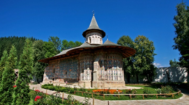 Klooster Mănăstirea Voronet