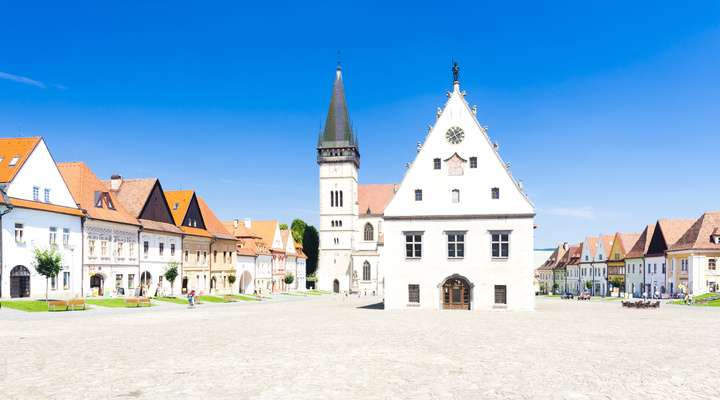 Voormalig stadhuis Bardejov