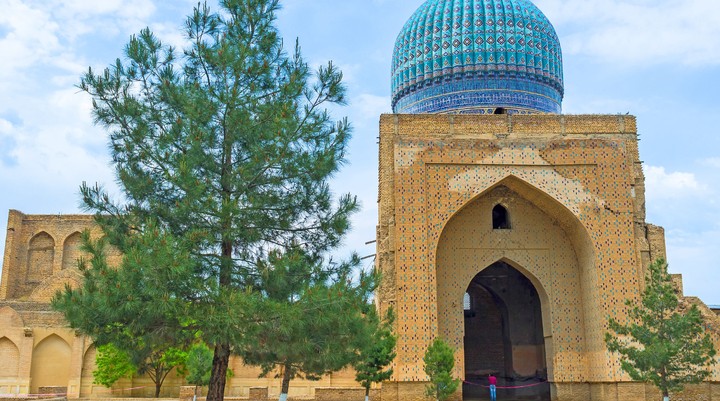 Bibi-Khanym Moskee