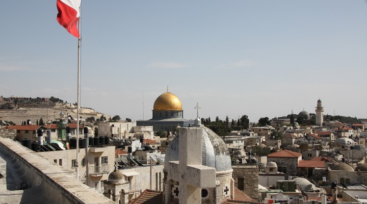 Uitzicht over Jeruzalem