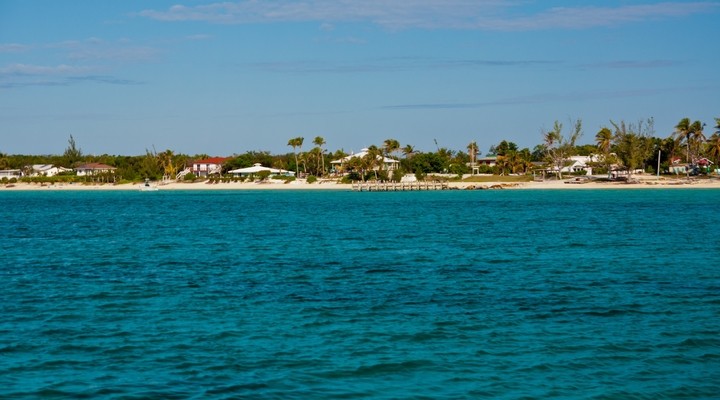 De Abacos in de Bahamas