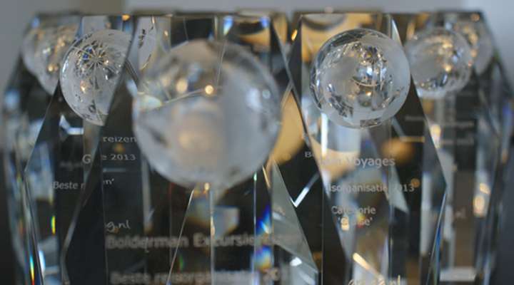 De glazen awards
