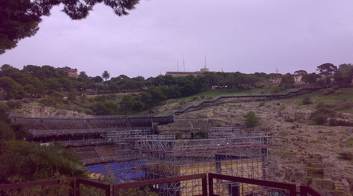 Romeins amfitheater Cagliari