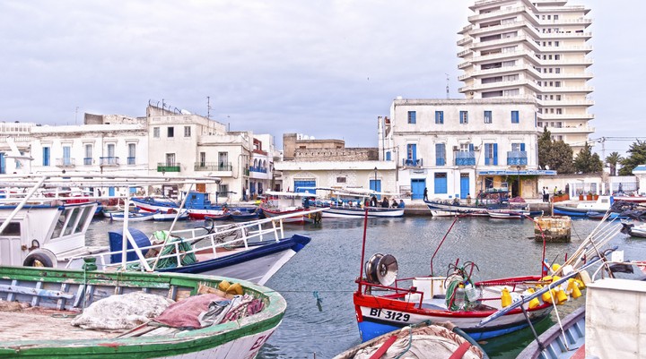 Oude haven van Bizerte