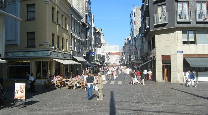 Winkelen in Oostende
