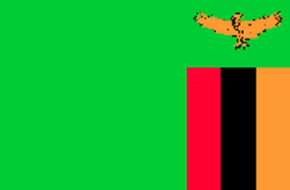 Vlag Zambia