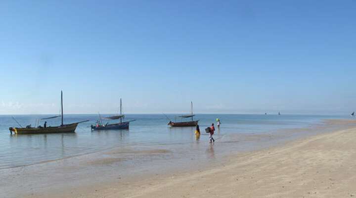 De stranden van Mozambique