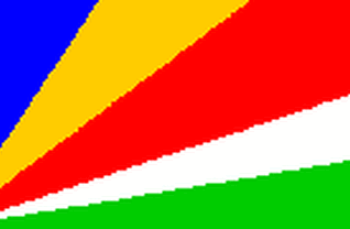 Vlag Seychellen