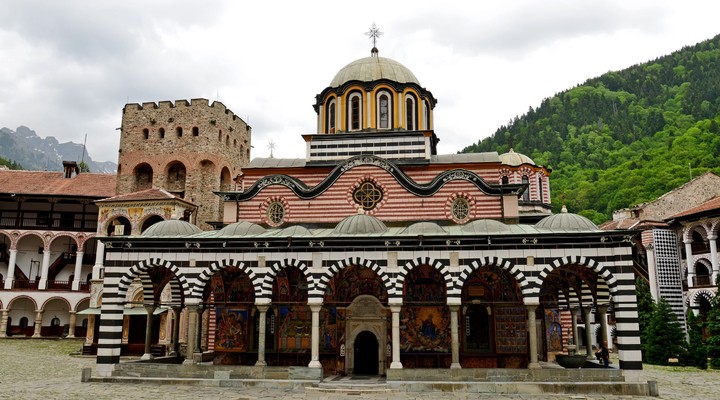 Rila Klooster Bulgarije