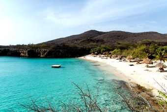 Grote Knip, Curaçao
