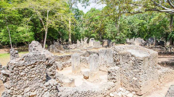 Gede Ruins