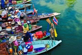 Het klimaat van Thailand