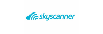 Logo van Skyscanner