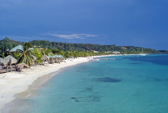 Top 5 meest luxe hotels op Roatán