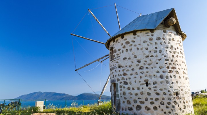Windmolens van Gümbet