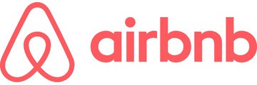 Logo van Airbnb