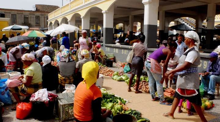 Markt in Assomada