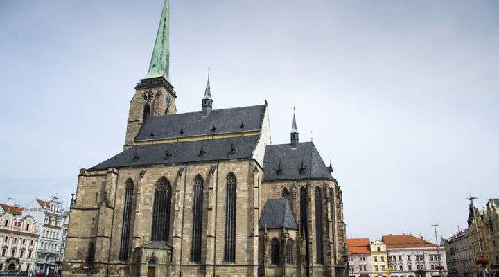 Kathedraal van Plzen