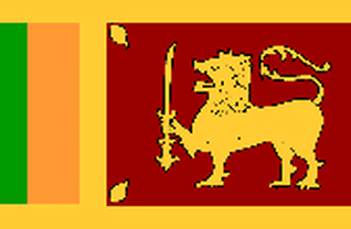 Vlag Sri Lanka