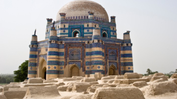 Mausoleum van Shah Rukn-e-Alam