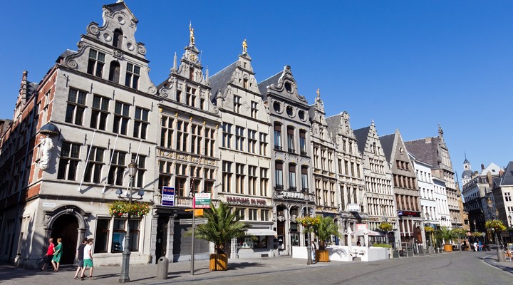 Antwerpen grote markt