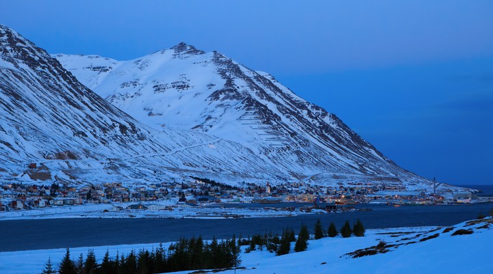 Midzomernachtzon Siglufjordur