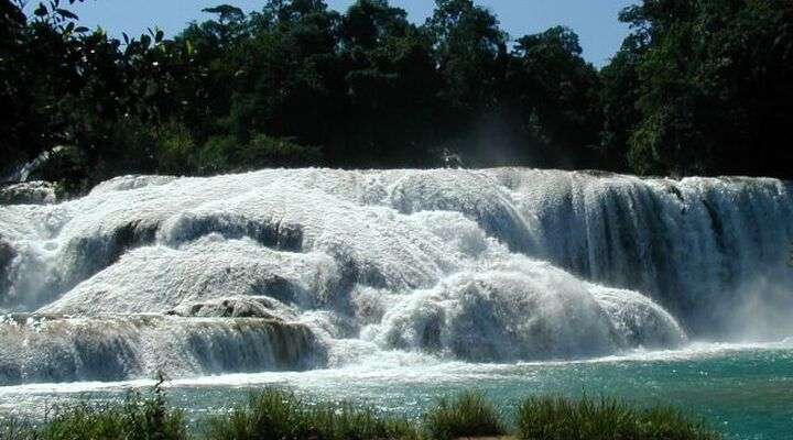 Watervallen van Agua Azul
