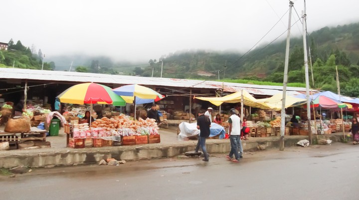 Changlingmethang markt