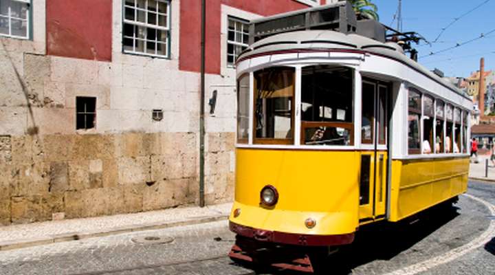 Tram 28, Lissabon