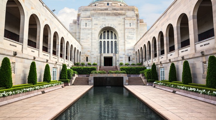 Australian War Memorial museum