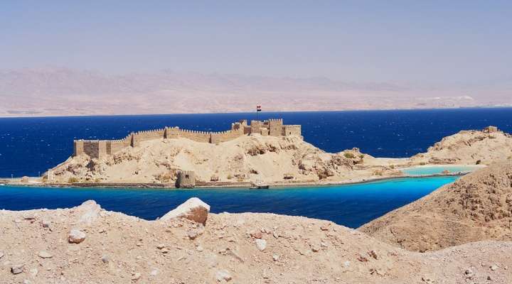Pharaoh Island