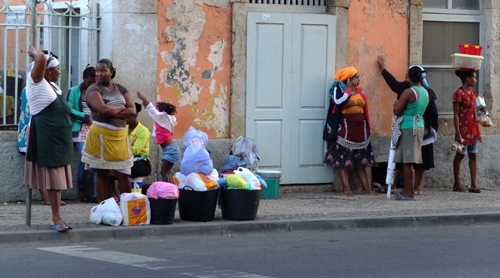 Oude centrum Praia