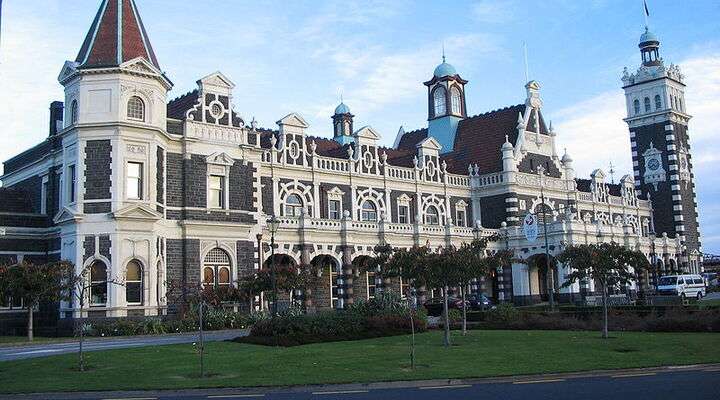 Dunedin railway station