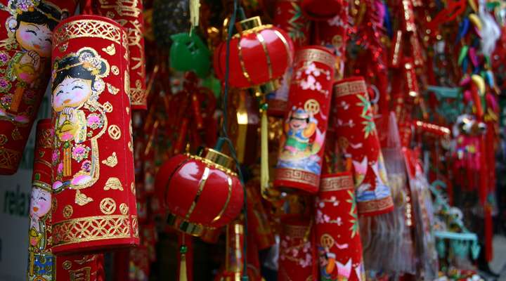 China Town in Singapore