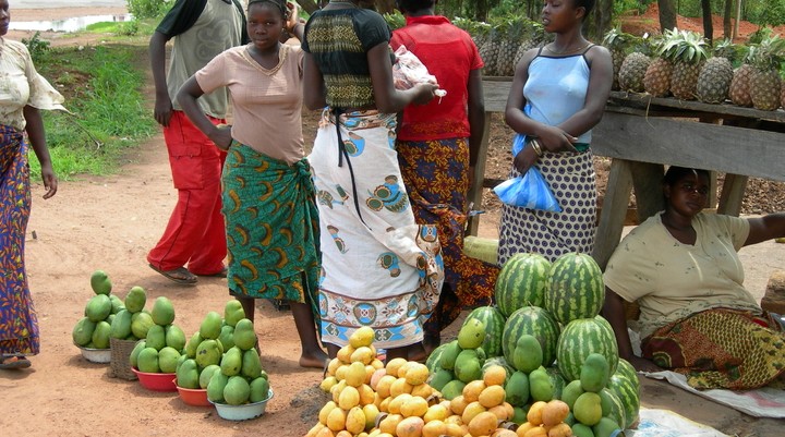 Winkelen in Benin