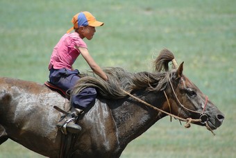 Naadam Festival Mongolië