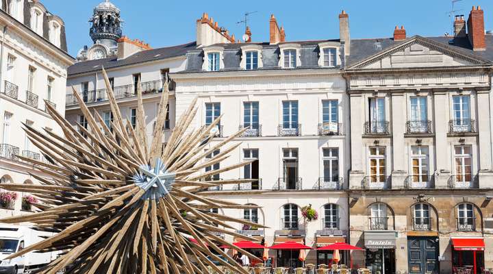 Moderne kunst in Nantes