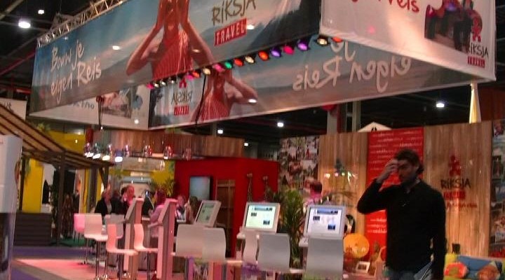 Stand van Riksja Online