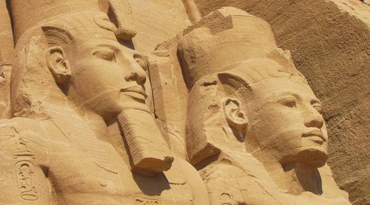 Abu Simbel Egypte