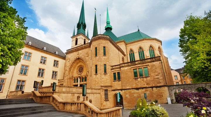 Cathédrale Notre-Dame-de-Luxembourg