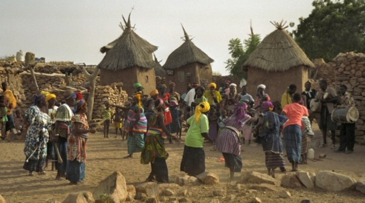 Bevolkingsgroep Dogon in Mali