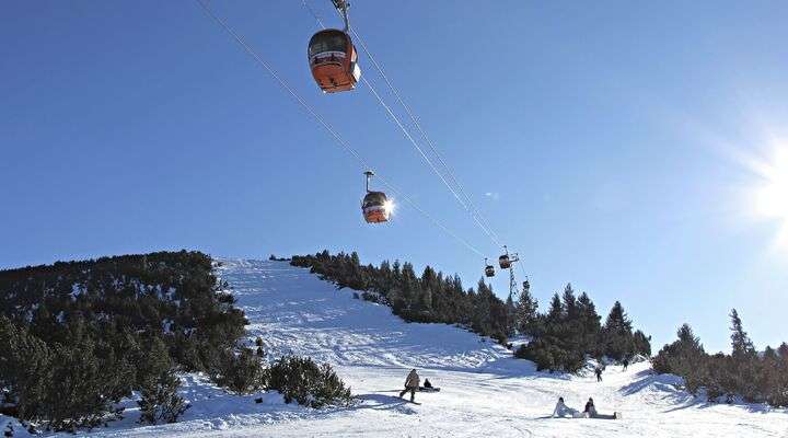 Skigebied Borovets in Bulgarije
