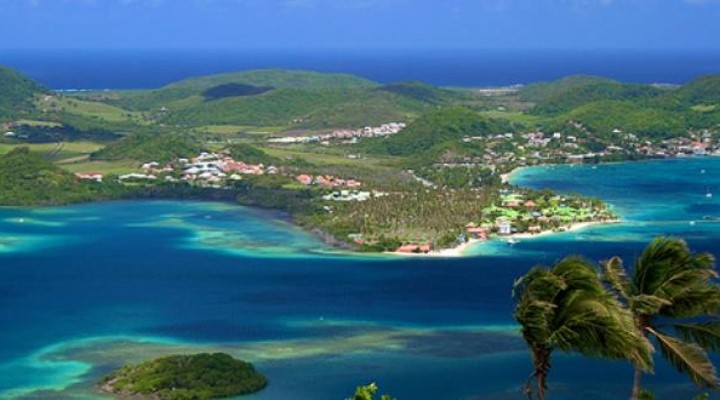 Landschap Martinique