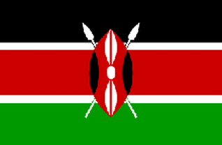Vlag Kenia