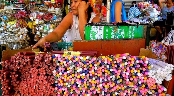 Quiapo markt