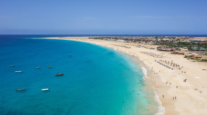 Santa Maria strand