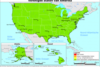 Reisadvies: is Amerika een veilig vakantieland?