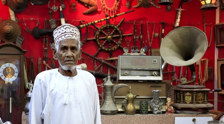 de souk in Oman