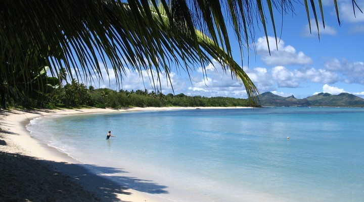 Stranden van Nadi