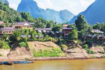 Mooiste steden van Laos
